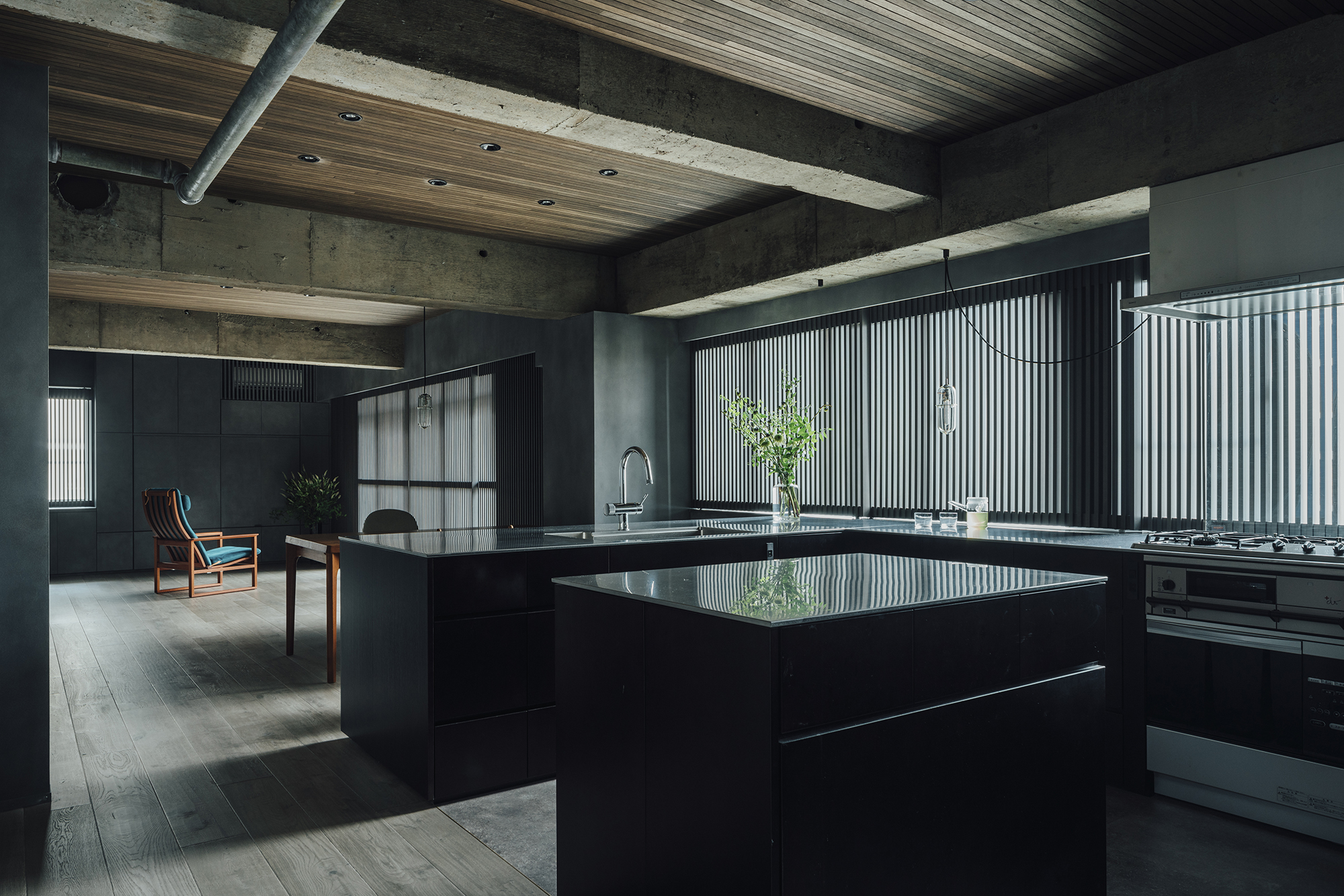 Gray Syncretic House